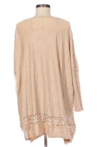 Damenpullover Laetitia Mem, Größe XXL, Farbe Beige, Preis 9,29 €