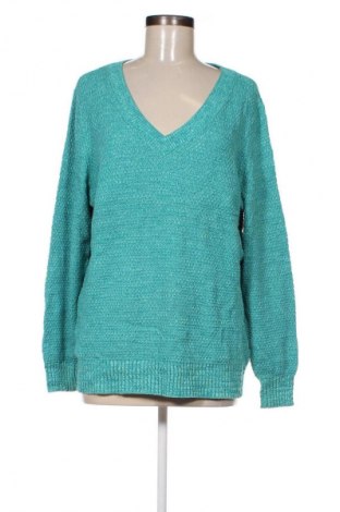 Damenpullover Land's End, Größe L, Farbe Blau, Preis 8,99 €