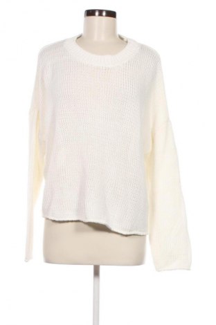 Damenpullover Lascana, Größe M, Farbe Weiß, Preis 8,99 €