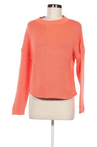 Дамски пуловер Lascana, Размер XXS, Цвят Оранжев, Цена 46,00 лв.