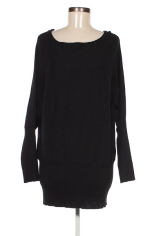 Дамски пуловер Laura Scott, Размер M, Цвят Черен, Цена 14,21 лв.