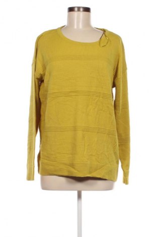 Damenpullover Laura Torelli, Größe M, Farbe Gelb, Preis 7,49 €