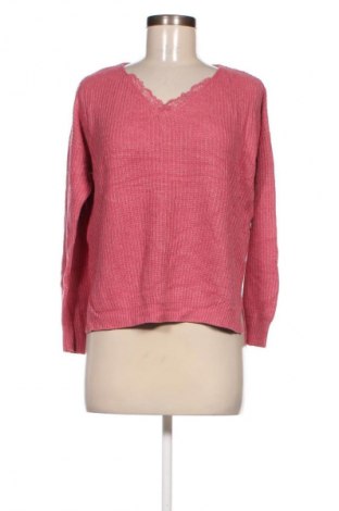 Damenpullover Laura Torelli, Größe M, Farbe Rosa, Preis € 7,49