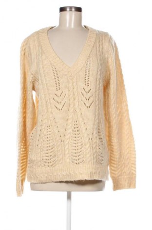 Damenpullover Laura Torelli, Größe S, Farbe Beige, Preis 7,49 €