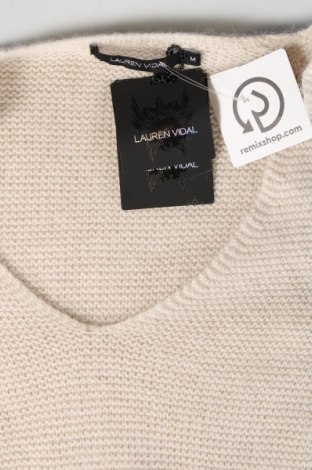 Damenpullover Lauren Vidal, Größe M, Farbe Beige, Preis € 25,49