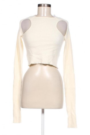 Damenpullover LeGer By Lena Gercke X About you, Größe M, Farbe Ecru, Preis 31,71 €