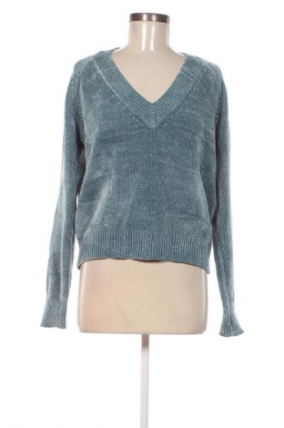 Дамски пуловер Lindex, Размер S, Цвят Син, Цена 14,21 лв.