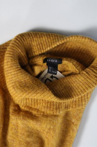 Damski sweter Lindex, Rozmiar L, Kolor Żółty, Cena 32,99 zł