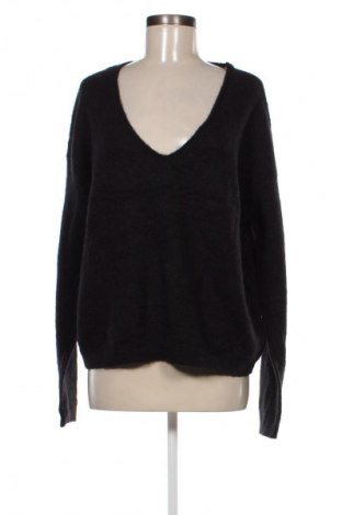 Дамски пуловер Lindex, Размер M, Цвят Черен, Цена 14,21 лв.