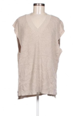 Γυναικείο πουλόβερ Lisa Tossa, Μέγεθος L, Χρώμα  Μπέζ, Τιμή 4,82 €