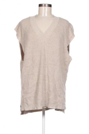 Damenpullover Lisa Tossa, Größe L, Farbe Beige, Preis 3,99 €