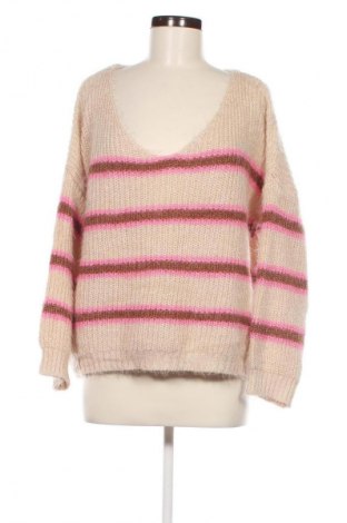 Γυναικείο πουλόβερ Lola Liza, Μέγεθος XL, Χρώμα  Μπέζ, Τιμή 14,20 €