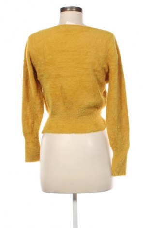 Damski sweter Lola Liza, Rozmiar S, Kolor Żółty, Cena 45,99 zł