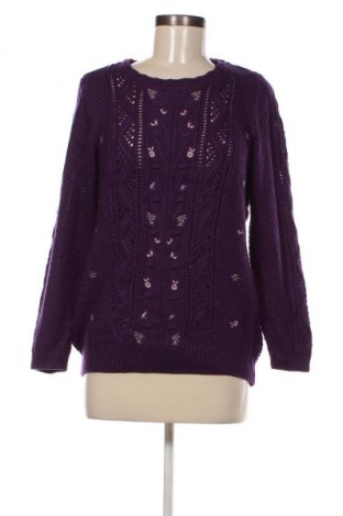 Γυναικείο πουλόβερ Lola Paltinger, Μέγεθος XL, Χρώμα Βιολετί, Τιμή 15,72 €