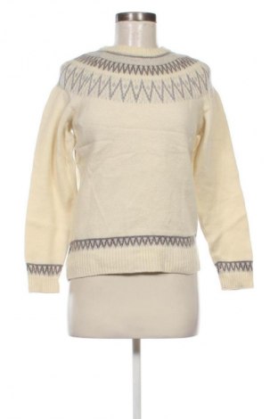 Γυναικείο πουλόβερ Luhta, Μέγεθος XL, Χρώμα Εκρού, Τιμή 21,29 €