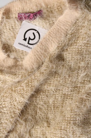 Damenpullover M.R, Größe S, Farbe Golden, Preis 6,99 €