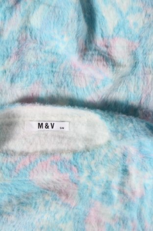 Damenpullover M&V, Größe S, Farbe Blau, Preis € 4,49