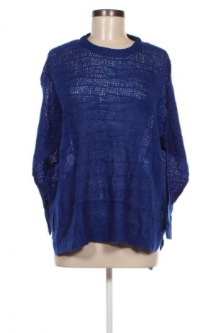 Damenpullover Mango, Größe L, Farbe Blau, Preis € 6,79