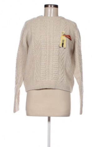 Дамски пуловер Manoush, Размер L, Цвят Бежов, Цена 204,00 лв.