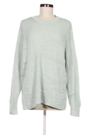 Γυναικείο πουλόβερ Marks & Spencer, Μέγεθος 3XL, Χρώμα Πράσινο, Τιμή 10,86 €