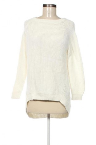 Damenpullover Massimo Dutti, Größe L, Farbe Weiß, Preis € 17,49