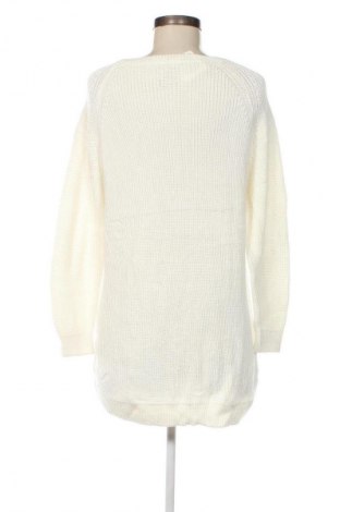 Damski sweter Massimo Dutti, Rozmiar L, Kolor Biały, Cena 79,99 zł