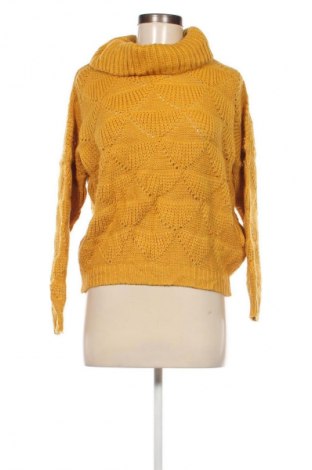 Дамски пуловер Mim, Размер S, Цвят Жълт, Цена 15,95 лв.