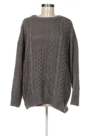 Damenpullover MissLook, Größe XL, Farbe Grau, Preis € 4,49