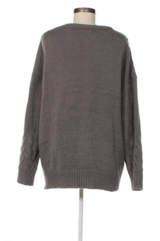 Damenpullover MissLook, Größe XL, Farbe Grau, Preis € 4,49