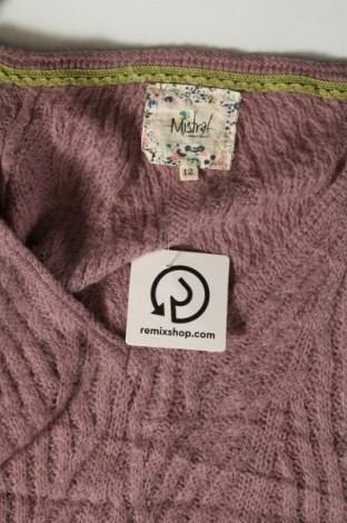 Damenpullover Mistral, Größe M, Farbe Lila, Preis 11,79 €