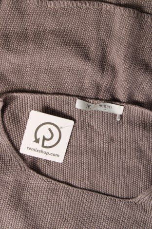 Damenpullover Monari, Größe L, Farbe Grau, Preis € 8,99