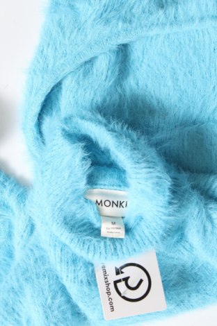 Damenpullover Monki, Größe M, Farbe Blau, Preis 5,99 €