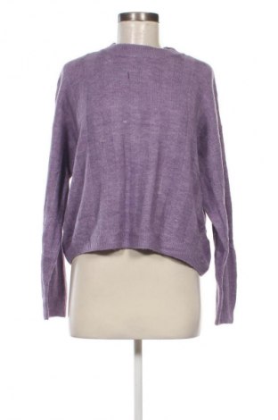 Damenpullover Monki, Größe M, Farbe Lila, Preis 5,99 €