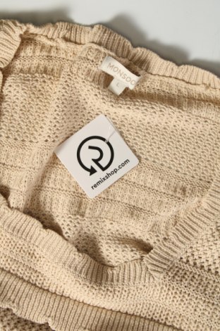 Damenpullover Monsoon, Größe L, Farbe Beige, Preis € 8,99