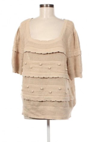 Damenpullover Monsoon, Größe L, Farbe Beige, Preis € 8,99