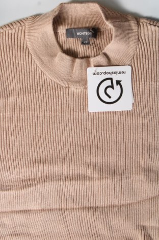 Damenpullover Montego, Größe L, Farbe Beige, Preis € 6,49