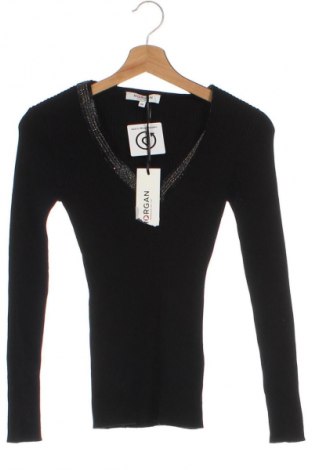 Γυναικείο πουλόβερ Morgan, Μέγεθος XS, Χρώμα Μαύρο, Τιμή 34,69 €
