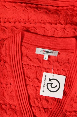 Damenpullover Morgan, Größe L, Farbe Orange, Preis 4,99 €