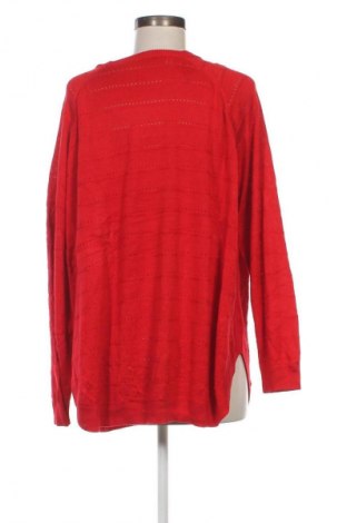 Damenpullover Ms Mode, Größe XL, Farbe Rot, Preis 7,49 €