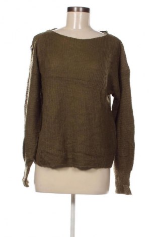 Дамски пуловер Multiblu, Размер M, Цвят Зелен, Цена 15,95 лв.