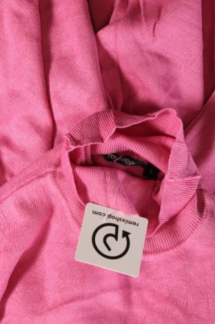 Damenpullover My Wear, Größe L, Farbe Rosa, Preis 7,49 €