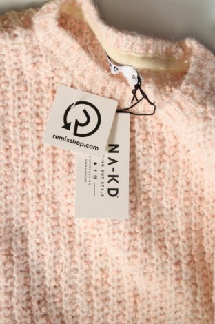 Damenpullover NA-KD, Größe S, Farbe Rosa, Preis € 16,99