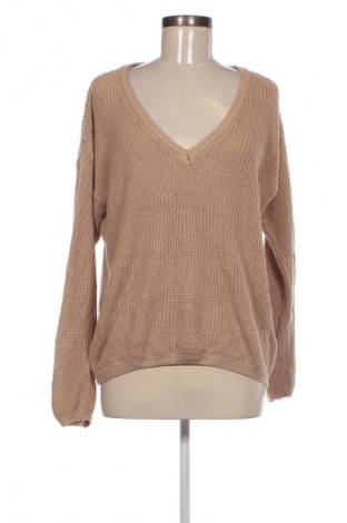 Damenpullover NA-KD, Größe XS, Farbe Beige, Preis 8,99 €