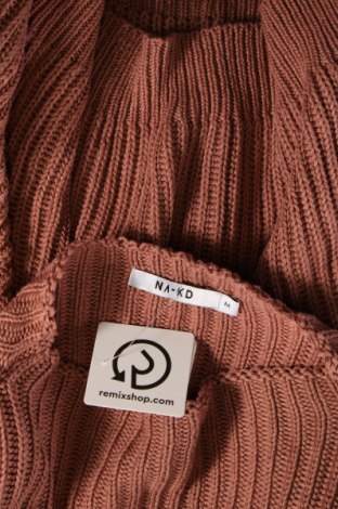 Damenpullover NA-KD, Größe M, Farbe Aschrosa, Preis € 7,14