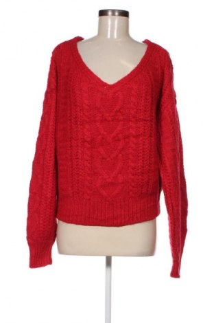 Damski sweter NLY, Rozmiar S, Kolor Czerwony, Cena 39,99 zł