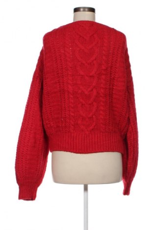 Damski sweter NLY, Rozmiar S, Kolor Czerwony, Cena 39,99 zł