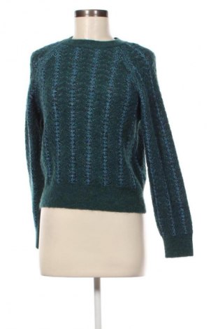 Дамски пуловер Naf Naf, Размер S, Цвят Зелен, Цена 93,00 лв.