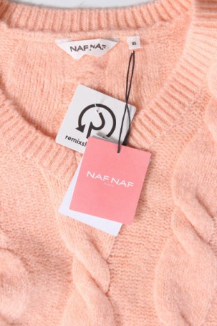 Damenpullover Naf Naf, Größe XL, Farbe Rosa, Preis 16,99 €