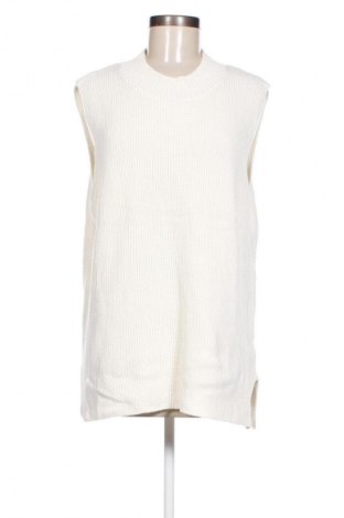 Дамски пуловер Nanso, Размер L, Цвят Бял, Цена 14,35 лв.