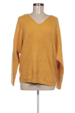 Damenpullover New Look, Größe M, Farbe Gelb, Preis 7,49 €